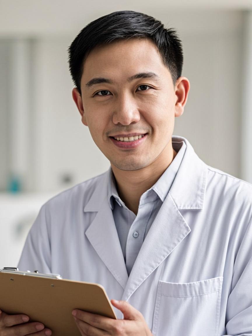 Dr. Michael Chen - Head of Pediatrics at MediCare Plus
